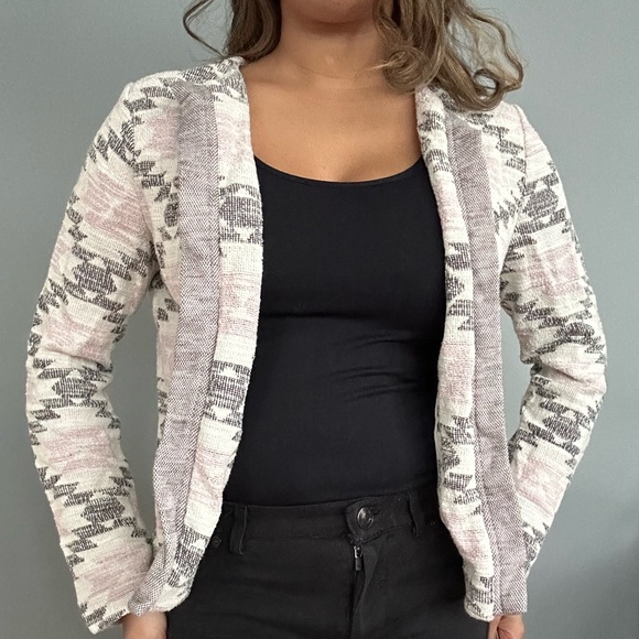 Geometric blazer - Picture 8 of 9